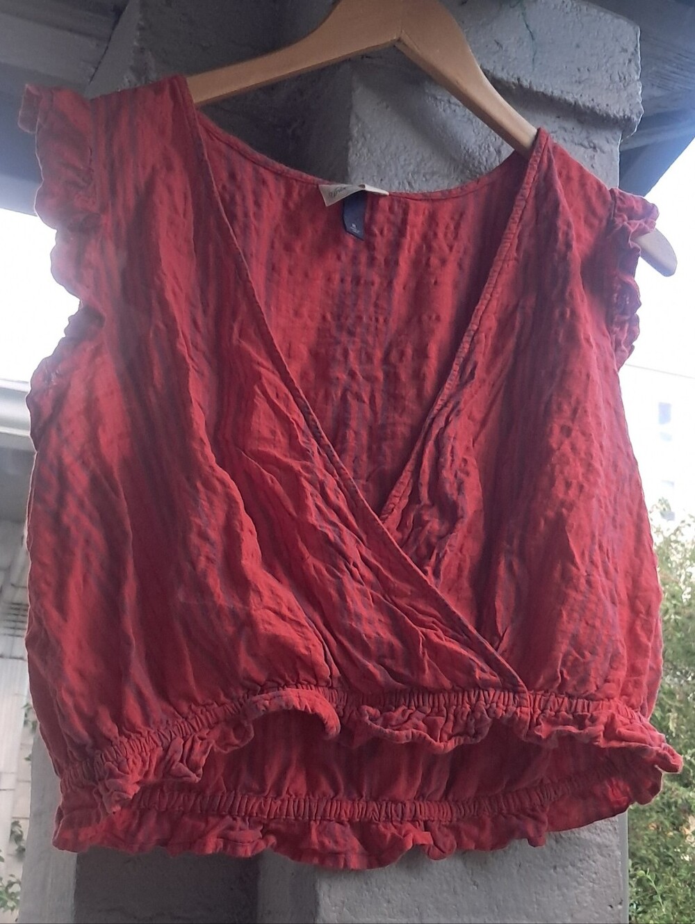 Universal Thread Cropped Blouse